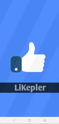 LiKepler - Facebook Auto Like android App screenshot 0